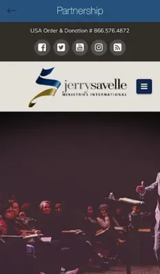 Jerry Savelle Ministries android App screenshot 1