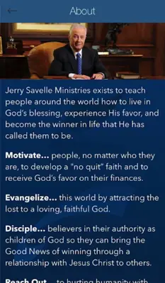 Jerry Savelle Ministries android App screenshot 2